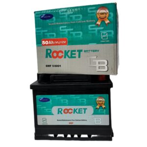باتری ۵۰ آمپر راکت