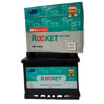 باتری ۵۵ آمپر راکت