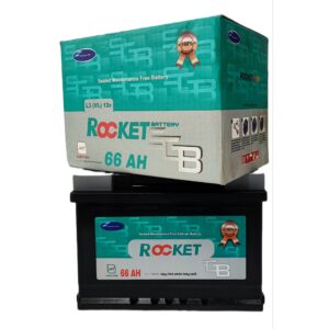 باتری ۶۶ آمپر راکت