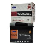 باتری 60 آمپر ولتاسل