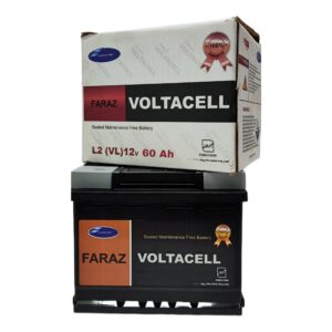 باتری 60 آمپر ولتاسل